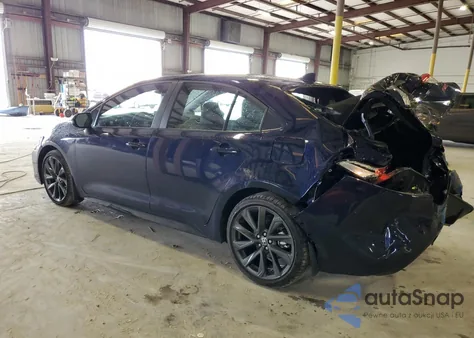 2025 Toyota Corolla Se из США, поврежденный, VIN 5YFS4MCE0SP242002